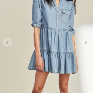 BNWT Veronica Beard Chambrey Dress
